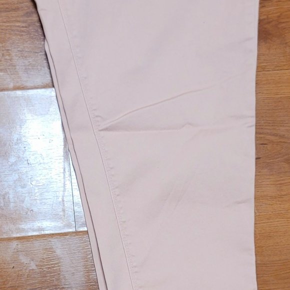 PLUS SIZE BLUSH SKINNY JEANS - Picture 5 of 9